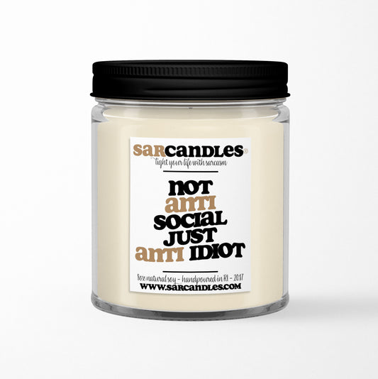 Anti Idiot Candle